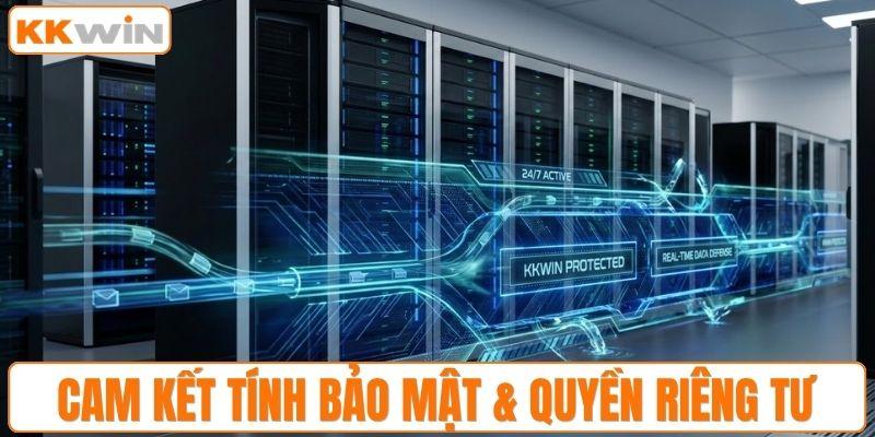 Cam kết tính bảo mật & quyền riêng tư an toàn