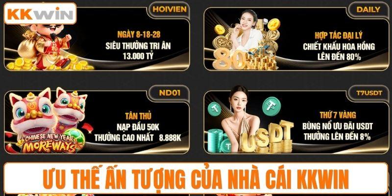 Giới thiệu KKWIN với hàng loạt ưu thế nổi bật