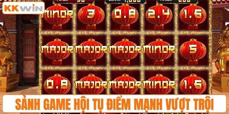 Sảnh game hội tụ nhiều điểm mạnh vượt trội