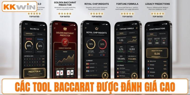 Tổng hợp tool baccarat được đánh giá cao