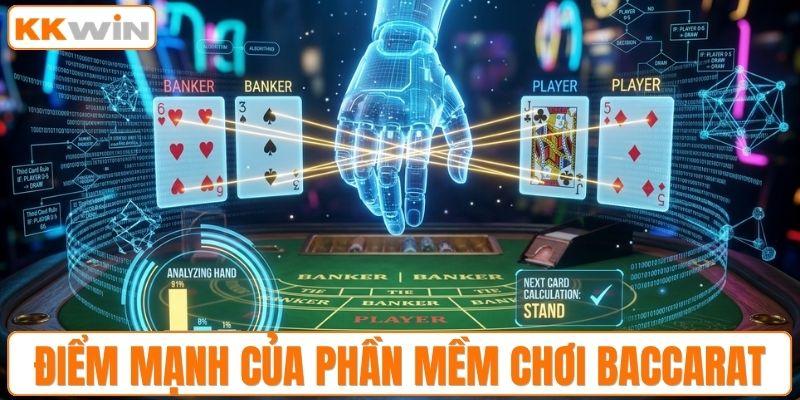 Ưu điểm khi dùng phần mềm hỗ trợ trong ván baccarat